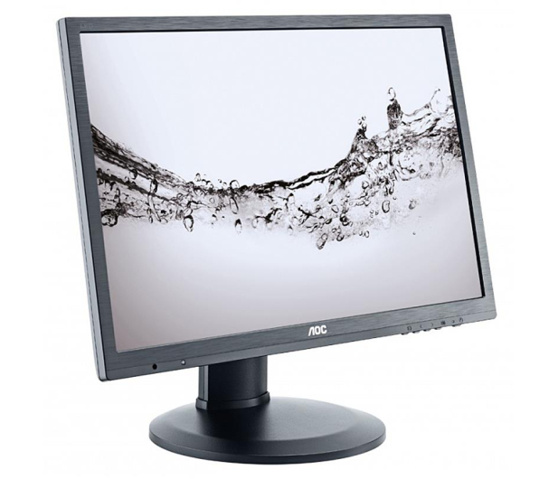 AOC E2460PQ czarny - 200544 - zdjęcie 3